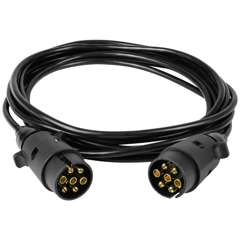 LAS 10016 produžni kabel  [ - utikač 7-polni, uticnica 7-polna] slika