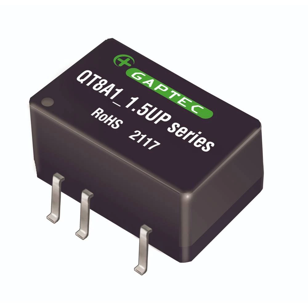 Gaptec  QT8A1_1512S1.5UP  DC/DC  pretvarač       21 mA  0.25 W    Content 1 St. slika