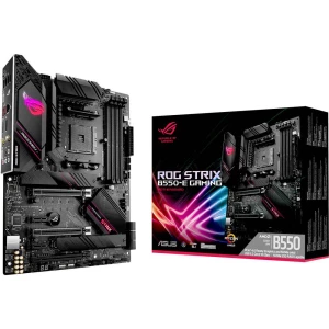 Asus ROG STRIX B550-E GAMING matična ploča Baza AMD AM4 Faktor oblika ATX Set čipova matične ploče AMD® B550 slika