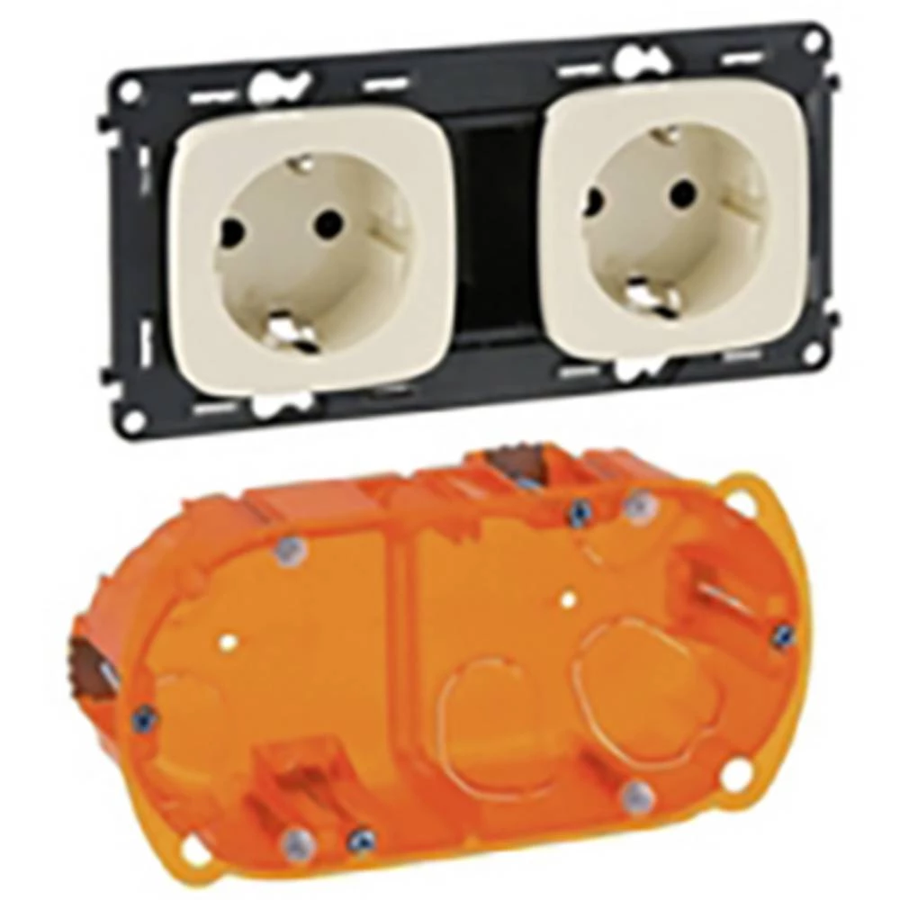 Legrand   utičnica Valena Life Allure bež boja 754906 slika