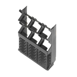 Bočni dio kućišta za profilne šine 105.49 x 67.5 x 22.83 Weidmüller CH20M67 S 2PSC/2PSC/2PSC BK 8 kom. slika