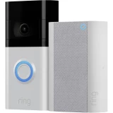 ring 8AC1PZ-0EU0 ip video portafon WLAN dodatni gong 1 obiteljska kuća bijela