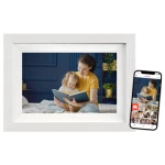 Braun Phototechnik DigiFrame 10W WiFi digitalni WiFi okvir za slike 25.7 cm 10.1 palac Energetska učinkovitost 2021: C (
