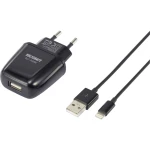 VOLTCRAFT VC-10906900 iPad/iPhone/iPod punjač utičnica Izlazna struja maks. 2400 mA 1 x USB, muški konektor Apple dock
