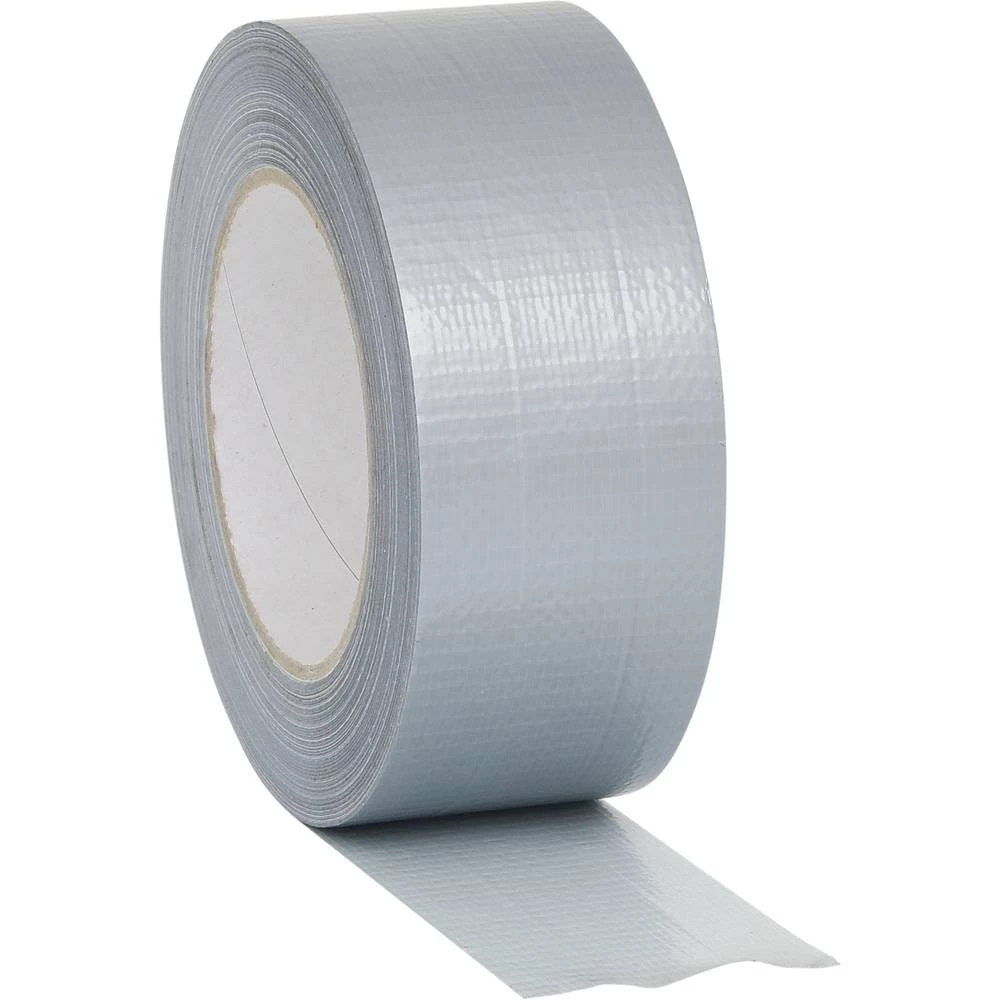 Platnena traka, srebrna, 50 mm x 50 m KS Tools 141.5000 slika