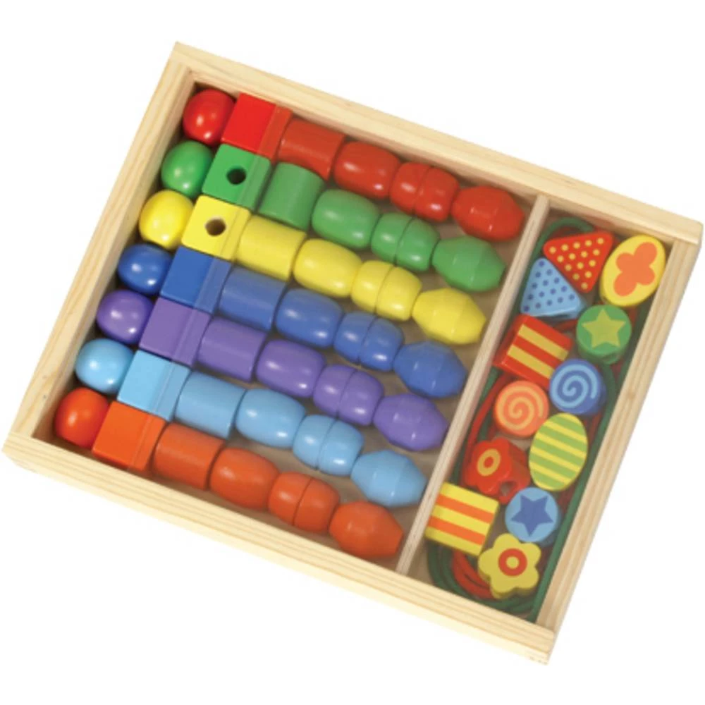 Vedes Große Holzfädelperlen 32010 slika