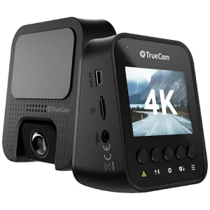 TrueCam H25 automobilska kamera sa GPS sustavom Horizontalni kut gledanja=50 °   prikaz podataka u videozapisu, G-senzor, WDR, presnimavanje zapisa, automatsko pokretanje, GPS s radarskom detekcijo... slika