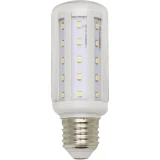 LightMe LED ATT.CALC.EEK A+ (A++ - E) E27 Oblik klipa 8 W = 60 W Toplo bijela (Ø x D) 40 mm x 112 mm 1 ST