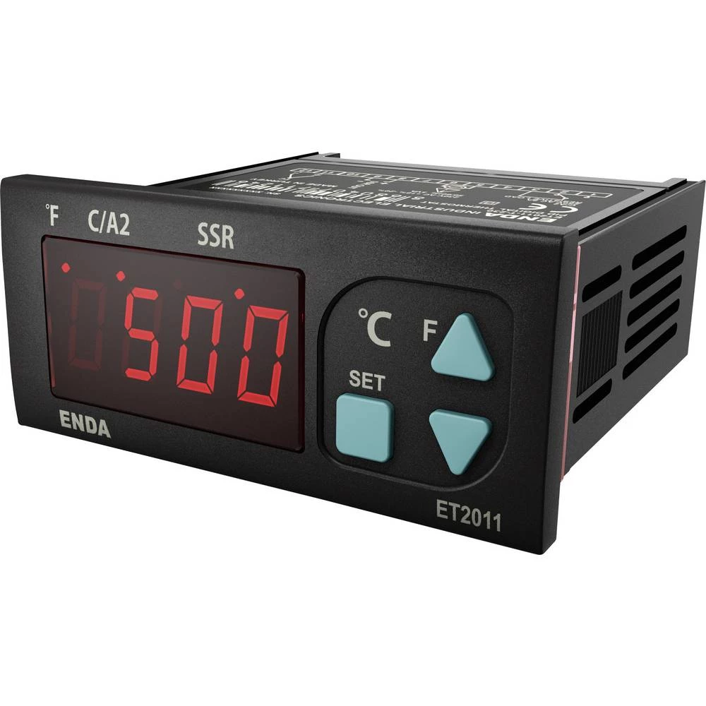 Enda pid termostat J, K, T, S, R -200 do 1700 °C (D x Š x V) 71 x 77 x 35 mm slika