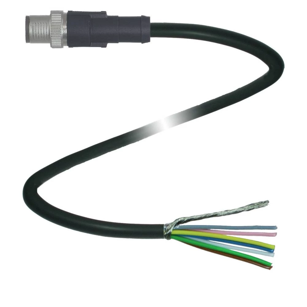 Pepperl+Fuchs 70139933 utični konektor za senzor/aktivator, konfekcionirani 2 m Broj polova: 8 1 St. slika