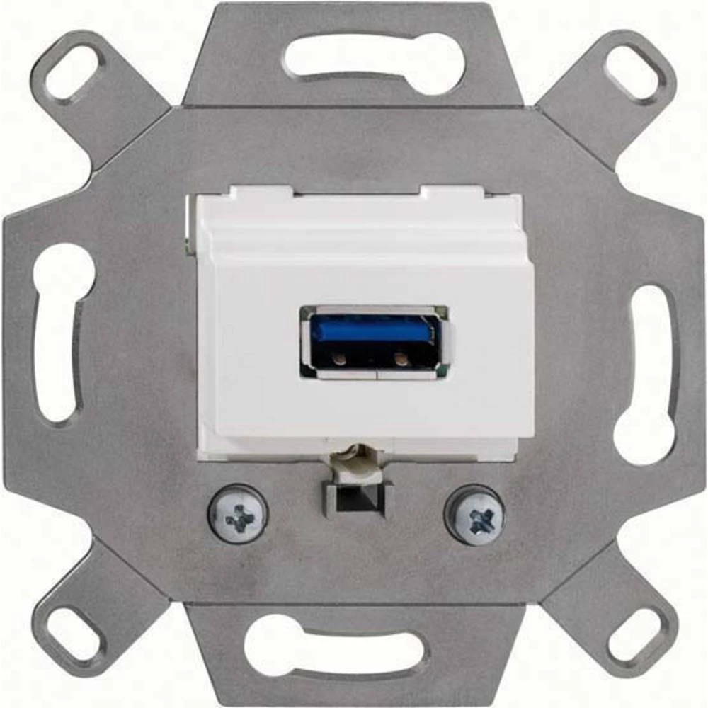 USB priključak USB3.0 KM-USB 3.0 Up 0 rw Rutenbeck Sadržaj: 1 St. slika