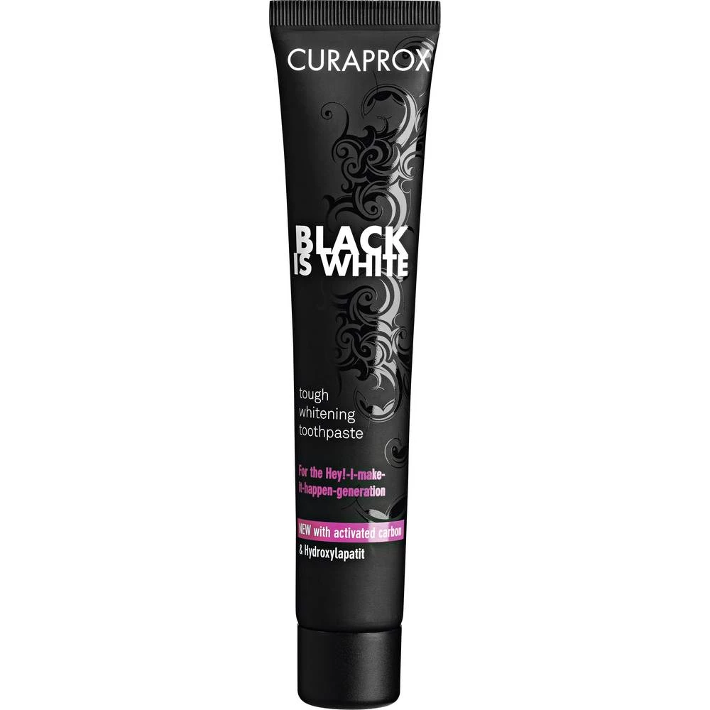 CURAPROX Black is White pasta za zube  90 ml bijela slika