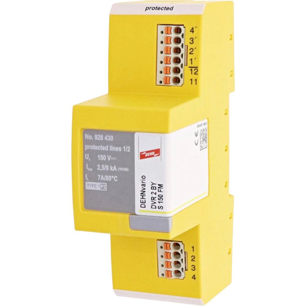 DEHN 928430 Kombiableiter DEHNvario für elektroakustische Anlagen kombinirani odvodnik   22.5 kA  1 St. slika