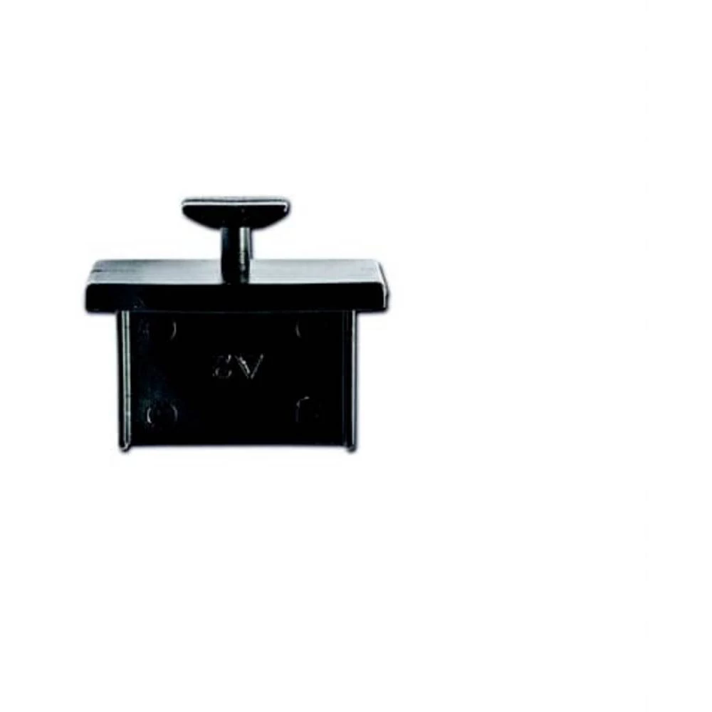 ABB 2098 pokrivna kapa   crno-siva, antracitna boja 1 St. slika