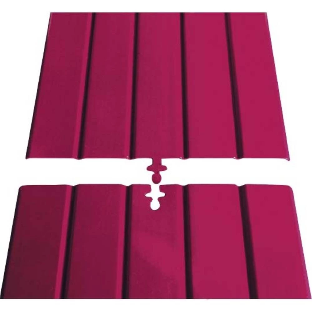 Fränkische Rohrwerke 18220250 Poklopac 500 mm Crvena 24 ST slika