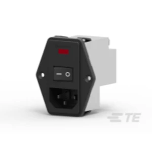 TE Connectivity Power Entry Modules - CorcomPower Entry Modules - Corcom 4-6609929-4 AMP slika