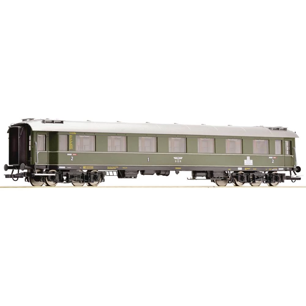 Roco 74370 H0 vagon brzih vlakova 1./2. Klasa DRB-a slika