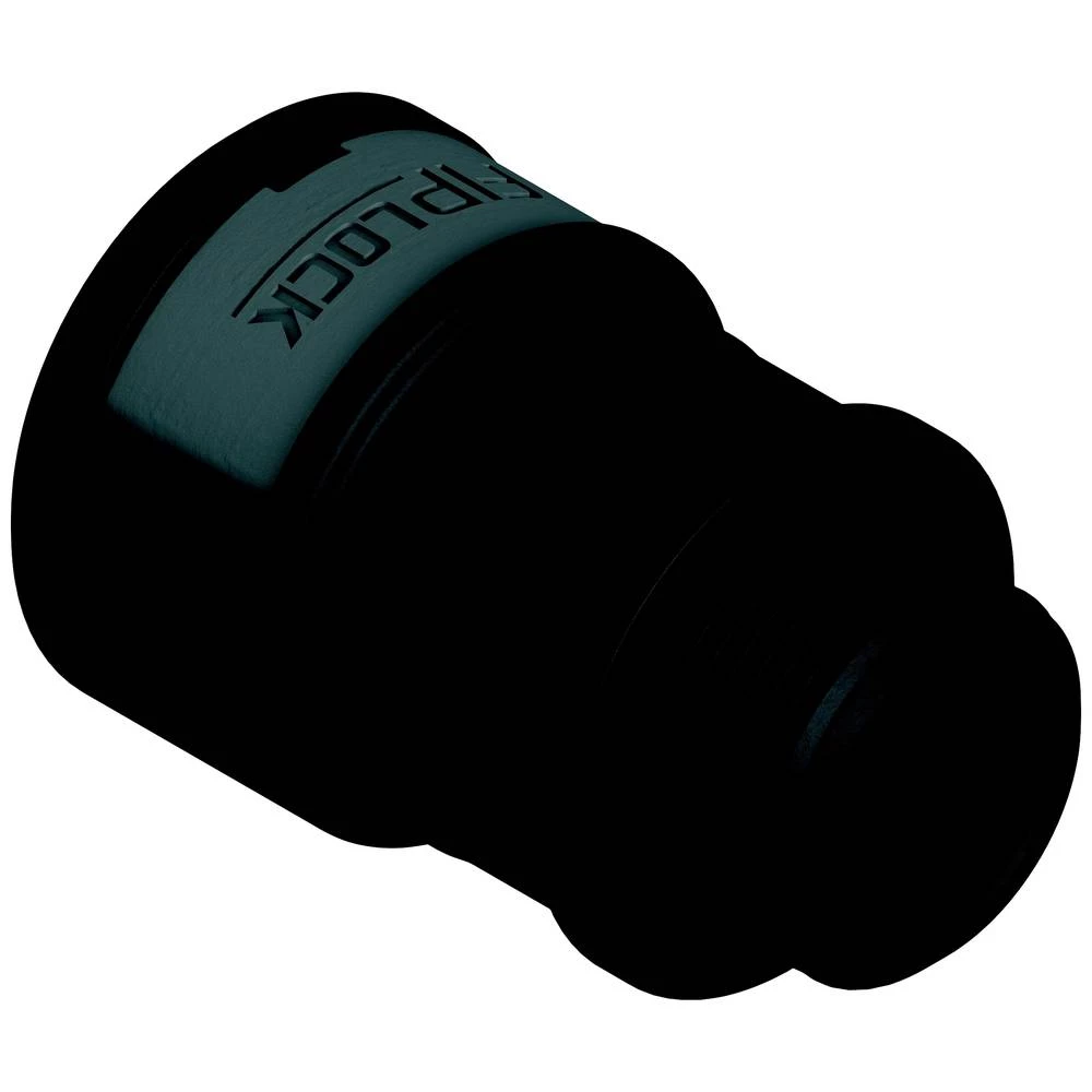 Fränkische Rohrwerke 4890306501 vijčani spoj  51.1 mm  siva 10 St. slika