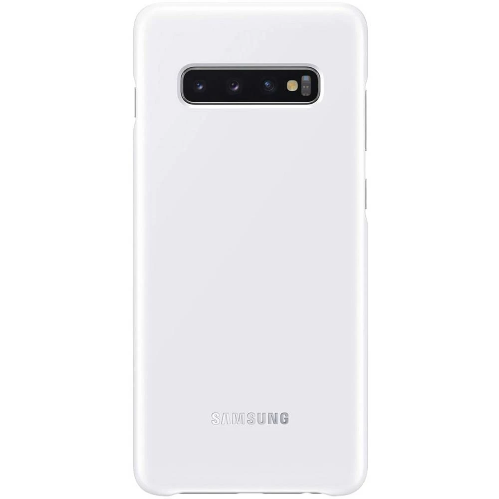 Samsung LED Stražnji poklopac za mobilni telefon Pogodno za: Galaxy S10+ Bijela slika