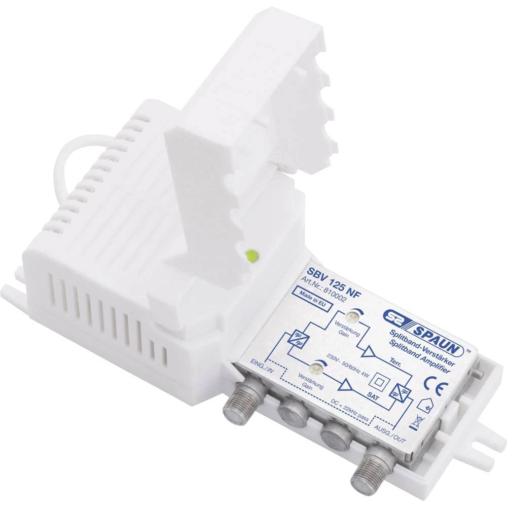 SAT pojačalo 1-struko Spaun SBV 125 NF slika