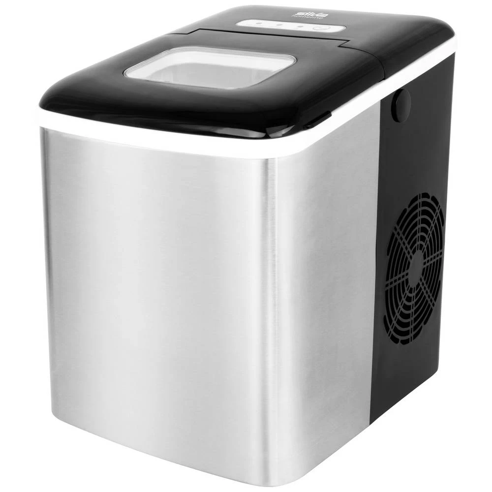 Silva Homeline EWM 1200 schw/INOX ledomat  1.8 l slika