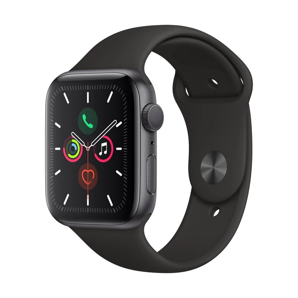Apple Apple watch serija 5 obnovljeno (stupanj A)   ()  watchOS 6  svemirsko-siva, crna slika