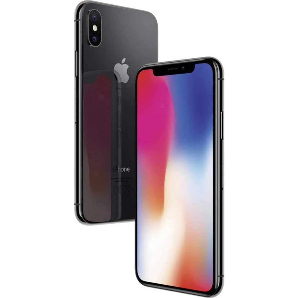 Apple iPhone X 64 GB Svemirsko-siva slika