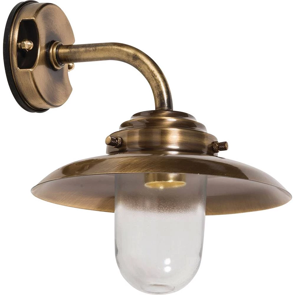 Lichterlebnisse    4561 BRASS ANTIQUE    9727    vanjsko zidno svjetlo            E27        starinski mjed slika