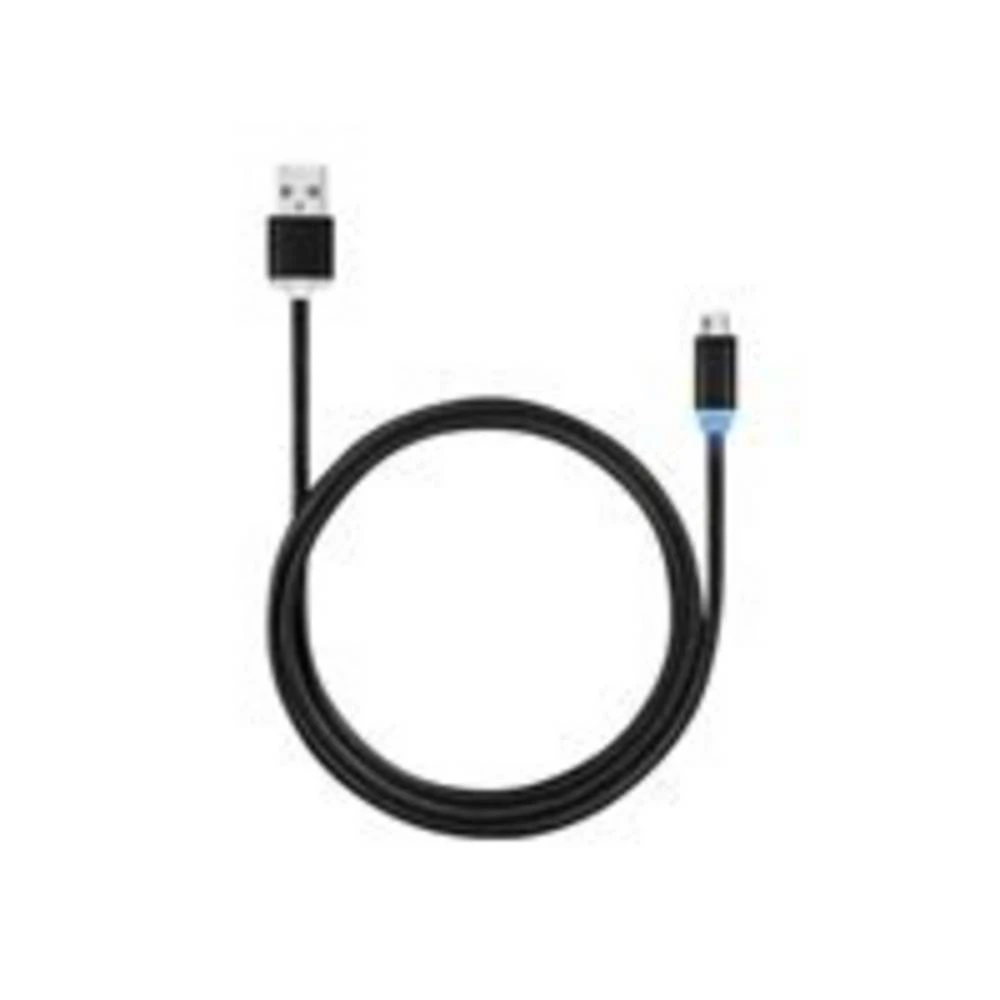 Roline USB kabel za punjenje USB 2.0 USB-A utikač, USB-Micro-B utikač 1.00 m crna sa zaštitom 8318-02-11T00:00:00.000+01 slika