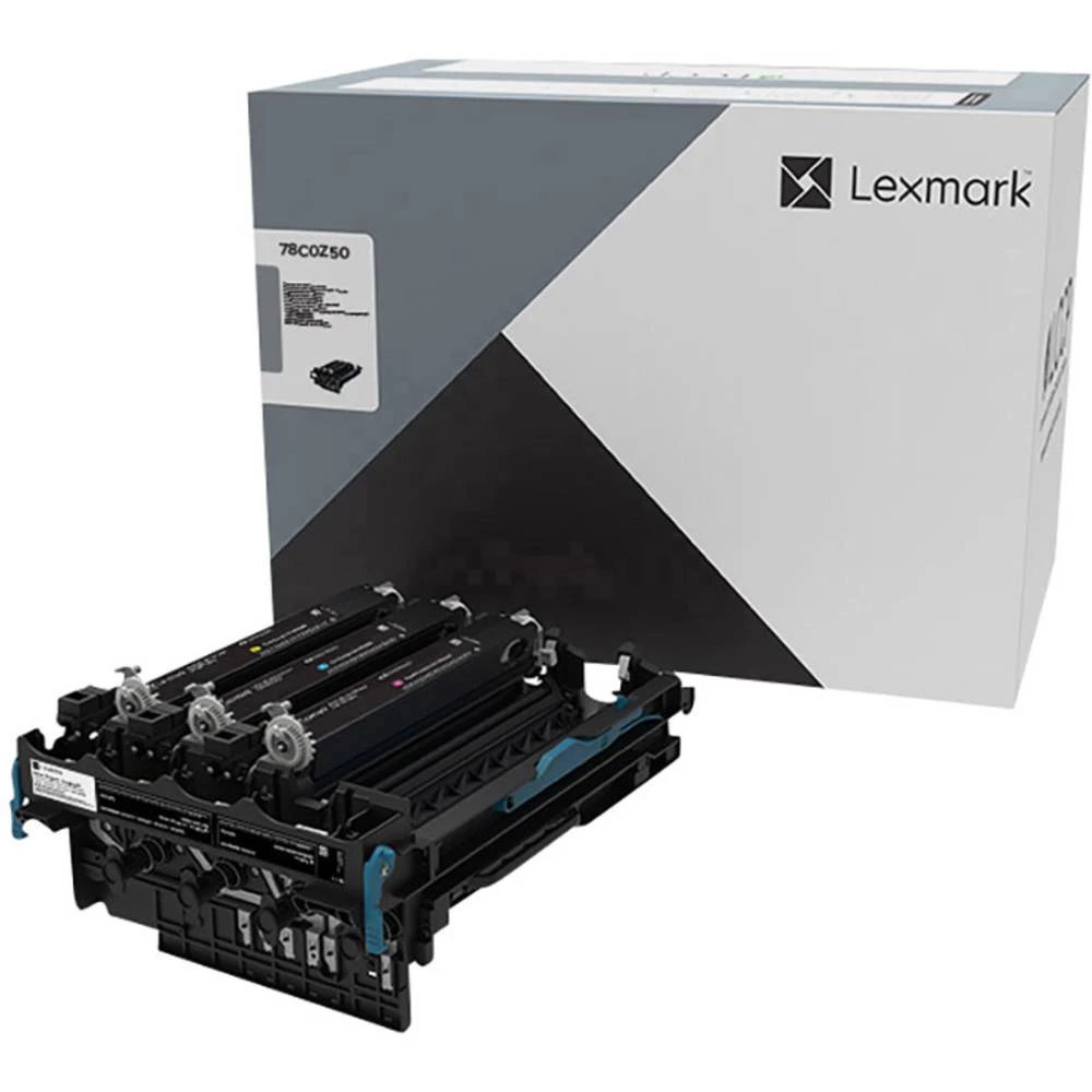 Lexmark Toner C2325 C2425 C2535 MC2325 MC2425 MC2535 MC2640 CS421 CS521 CS622 CX421 CX522 78C0Z50 Original Crn, Cijan, Purpurno slika