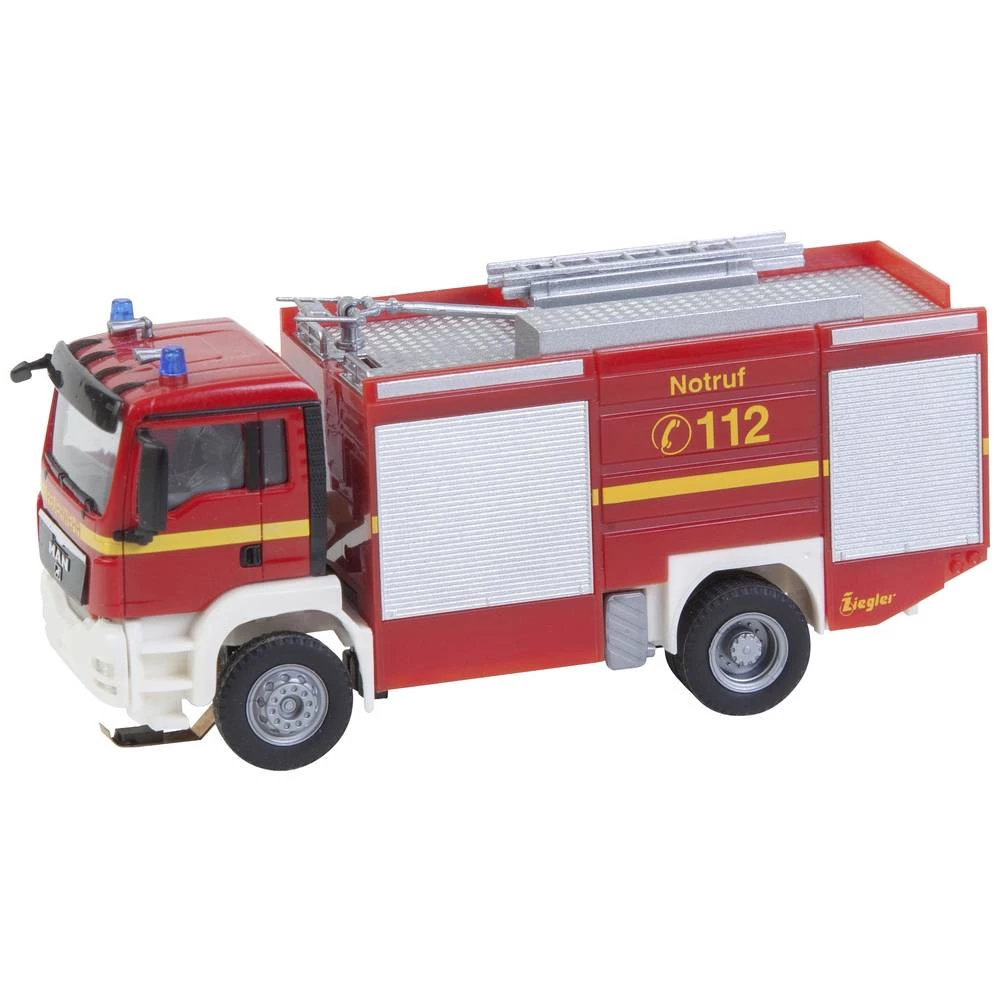 Faller 161599 MAN TGS TLF Feuerwehr automobilski sustav h0 vozilo slika