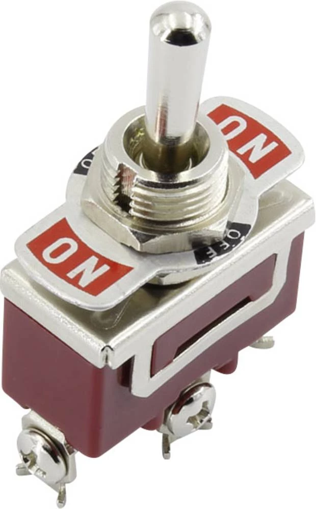 TRU COMPONENTS XT-22B prevjesni prekidač 250 V/AC 15 A 2 x uklop/uklop, zaporni 1 kom. slika