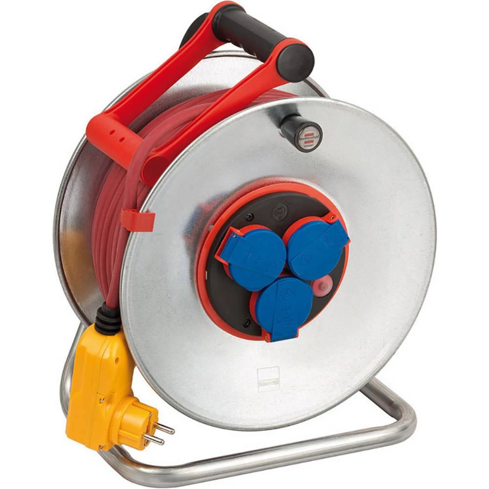 Brennenstuhl 1198860 Kabelski bubanj 40 m Crna Sigurnosni utikač slika