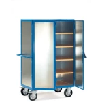 Fetra Hauptartikel 5593 ormar na kotačima aluminij obložen s prahom Opterećenje (maks.): 750 kg briljantno-plava (RAL 50