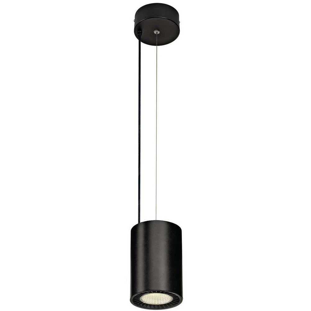 viseća svjetiljka led 31 W SLV 1003277 crna slika