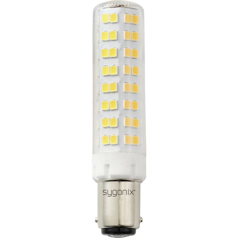 Sygonix SY-6952702 LED Energetska učinkovitost 2021 E (A - G) B22d oblik baterije 8 W = 75 W toplo bijela (Ø x V) 18 mm slika