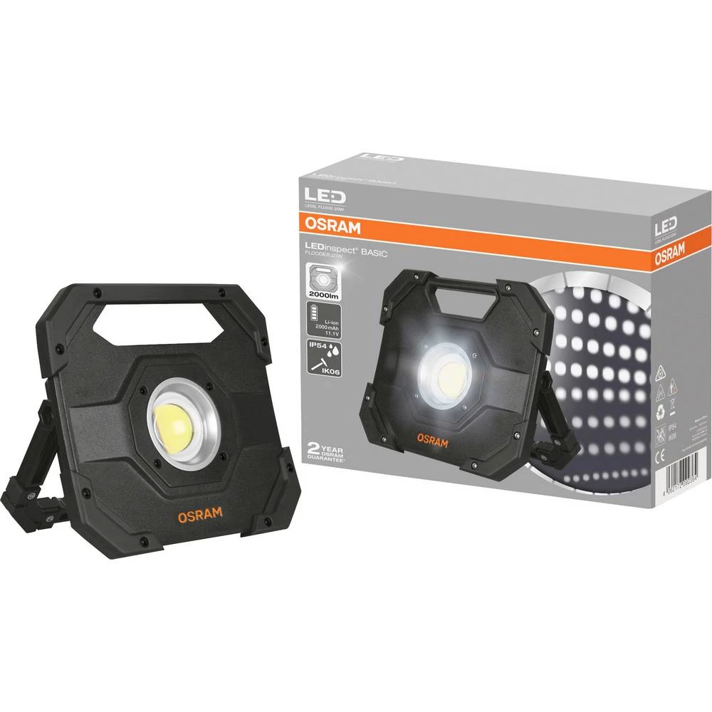 Osram Auto LEDIL FLOOD 20W LEDIL FLOOD 20W LED reflektor pogon na punjivu bateriju 20 W 2000 lm, 1000 lm slika