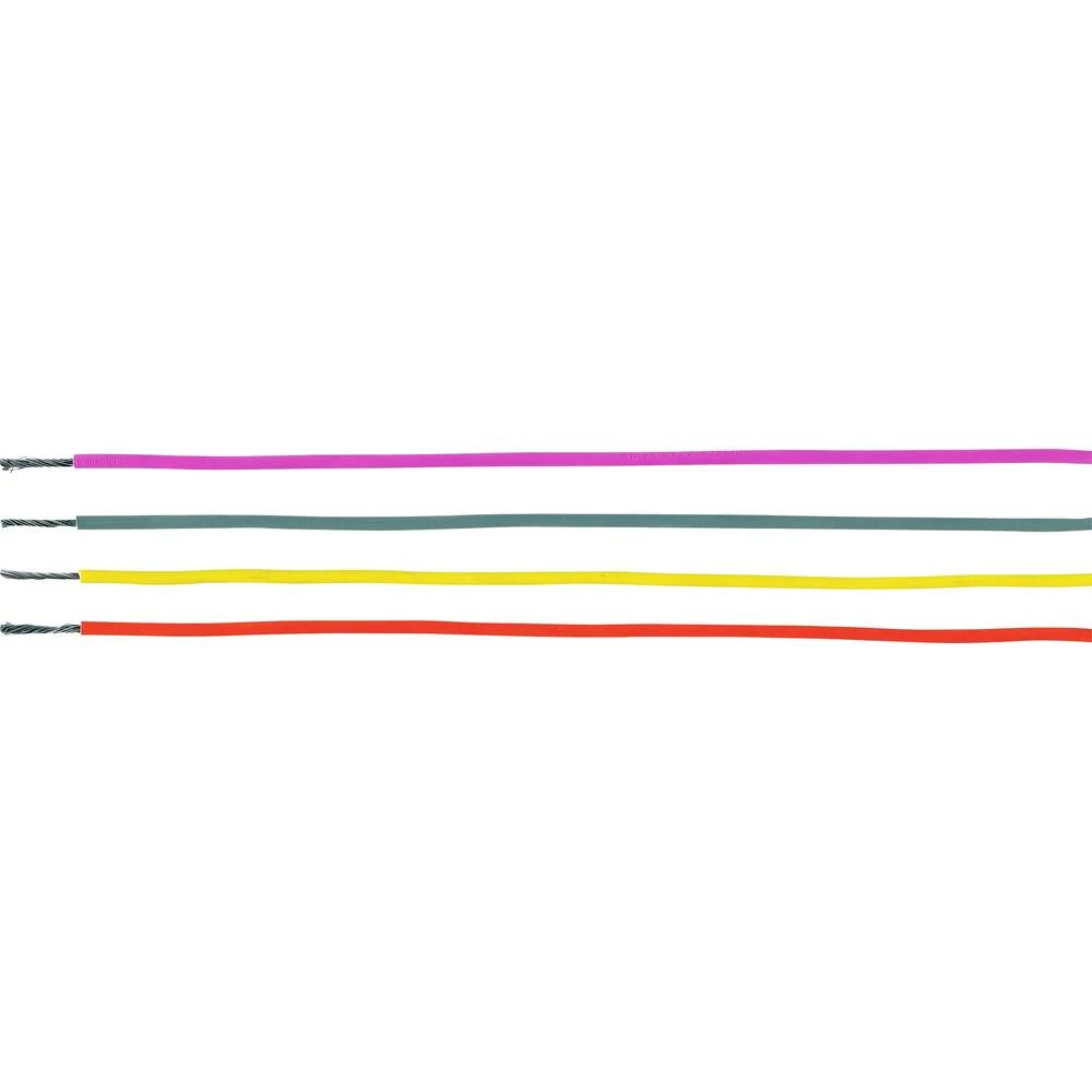 Helukabel 50815-1000 pojedinačna žica PUR-E.50 1 x 50.00 mm² zeleno-žuta 1000 m slika