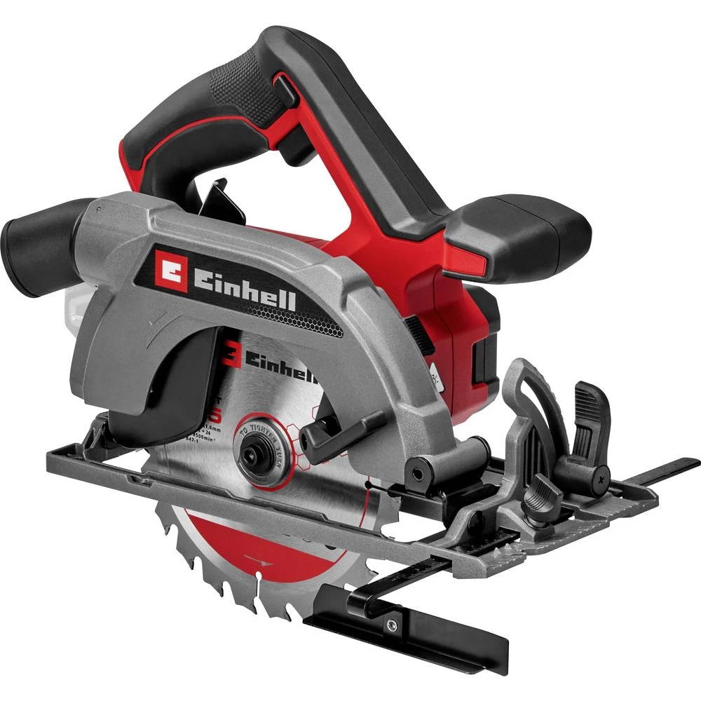 Einhell TE-CS 18/165-2 Li - Solo akumulatorska kružna pila Dubina reza maks. (90°) 57 mm bez baterije, bez punjača, uklj slika