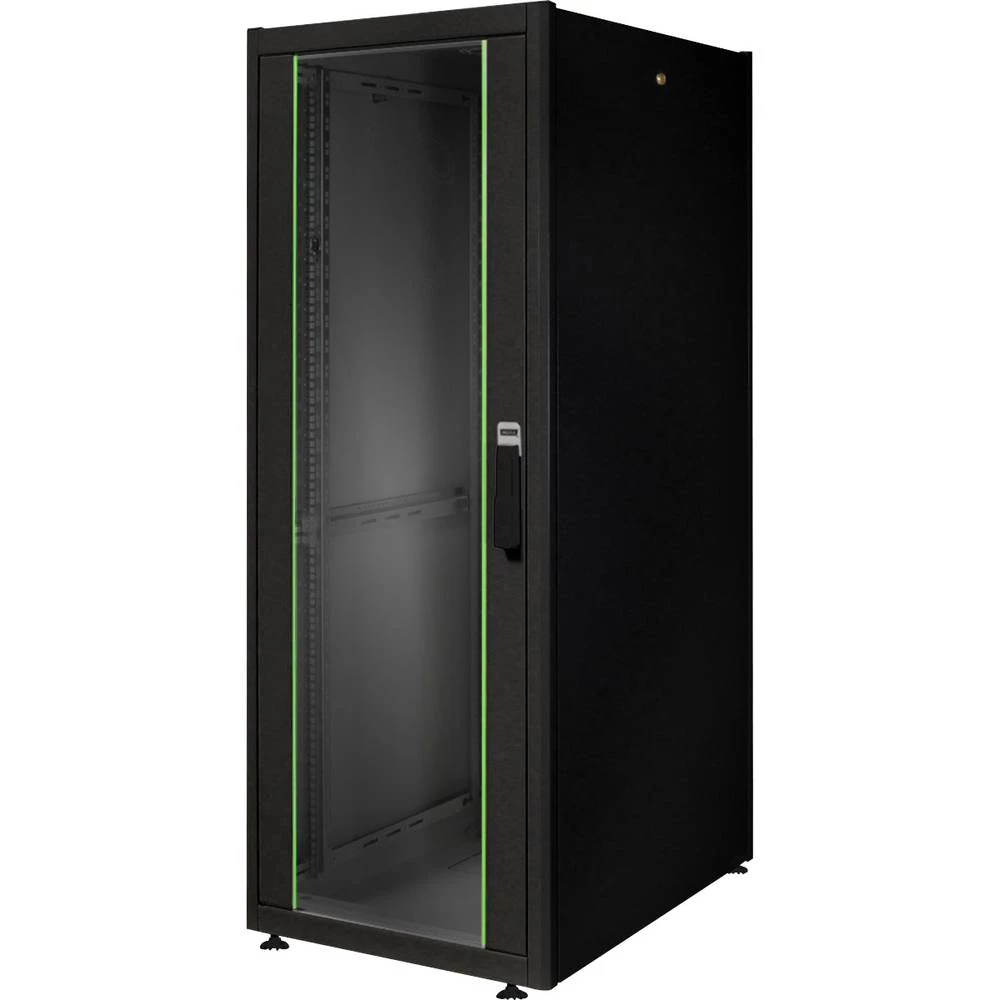 19 mrežni ormar Digitus DN-19 32U-6/8-DB (Š x V x d) 600 x 1590 x 800 mm 32 U Crna, Crna (RAL 9005) slika