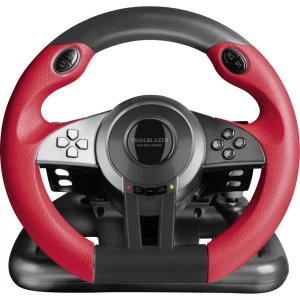 SpeedLink TRAILBLAZER Racing Wheel upravljač USB PlayStation 3, PlayStation 4, PlayStation 4 Slim, PlayStation 4 Pro, PC slika