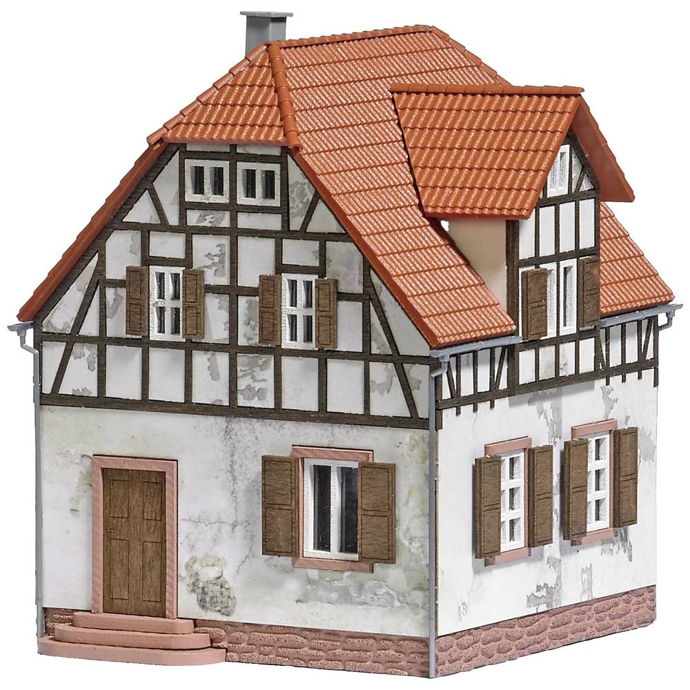 Busch 1906 h0 Stara kuća slika