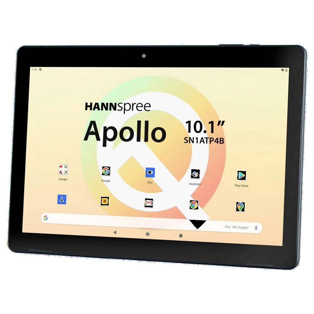 Hannspree Apollo SN1ATP4B 32 GB crna android tablet pc 25.7 cm (10.1 palac) 2 GHz MediaTek Android™ 10 1280 x 800 pikse slika