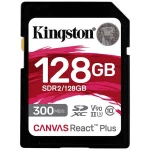 Kingston Canvas React Plus sd kartica 128 GB Class 10 UHS-II