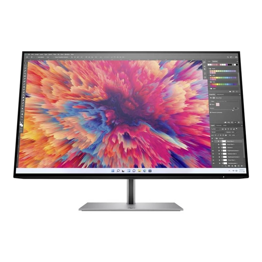 HP Z24q G3 LED zaslon  Energetska učinkovitost 2021 F (A - G) 60.5 cm (23.8 palac) 2560 x 1440 piksel 16:9 5 ms HDMI™, D slika