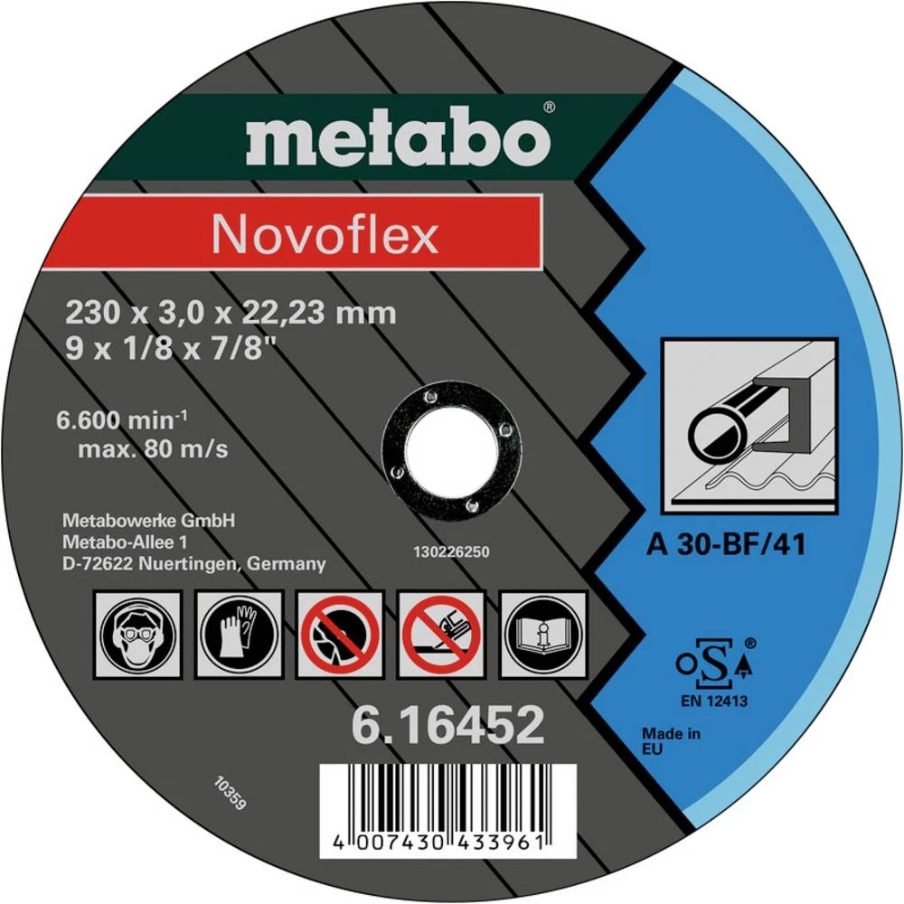 Metabo 616447000 rezna ploča s glavom 16 mm 25 St. slika