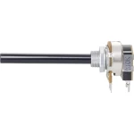 Weltron 002045040574 WCIP20CIPS-08-60F1-47K-20%-LIN vrtljivi potenciometar s prekidačem mono 0.4 W 47 kΩ 1 St.