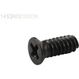 Zamjenski vijak Čelik Crna Hammond Electronics 1455MS100BK 100 ST