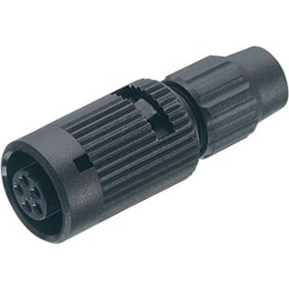 binder 99 9476 100 07-20 kabelska kutija žženski konektor, ravni Ukupan broj polova: 7 Serija (Okrugli utični konektori) slika