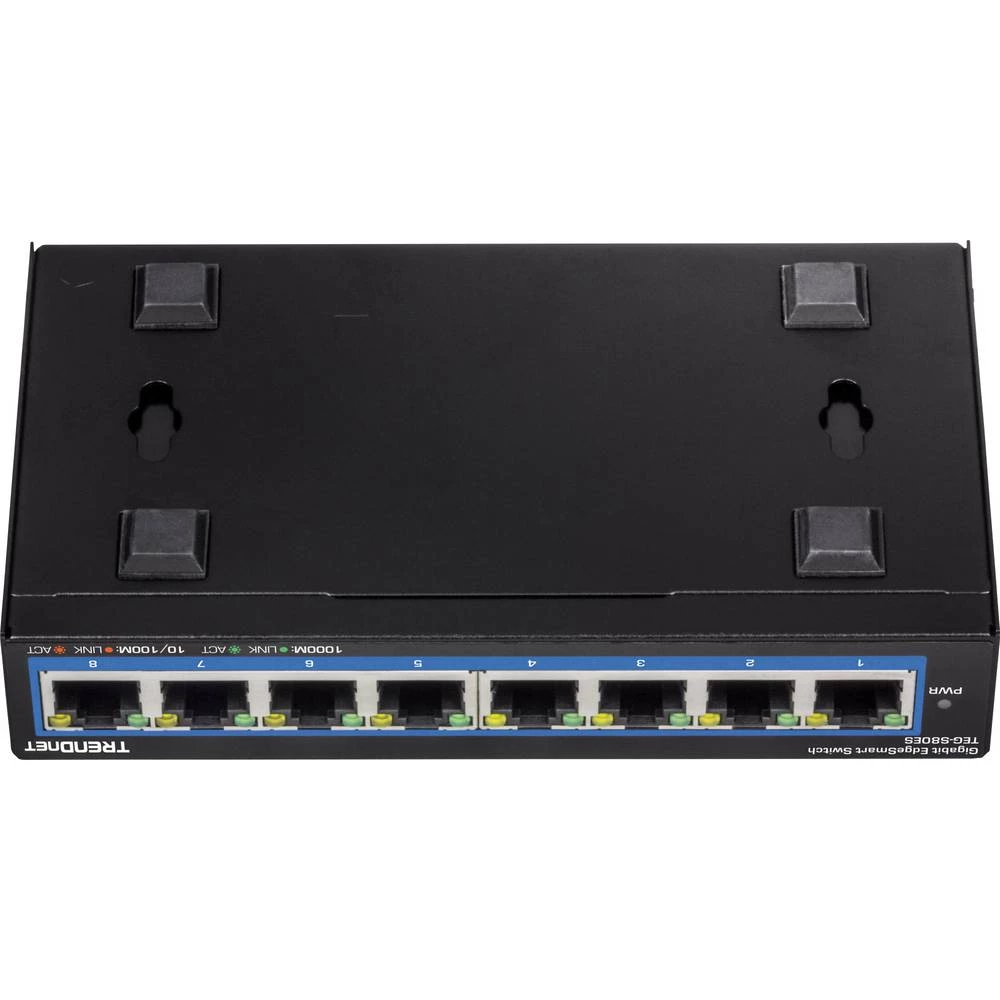 Upravljani mrežni preklopnik TrendNet 2.000 Mbit/s slika